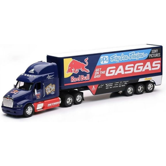 NewRay 1:32 Scale Racing Rig Gas Gas Truck