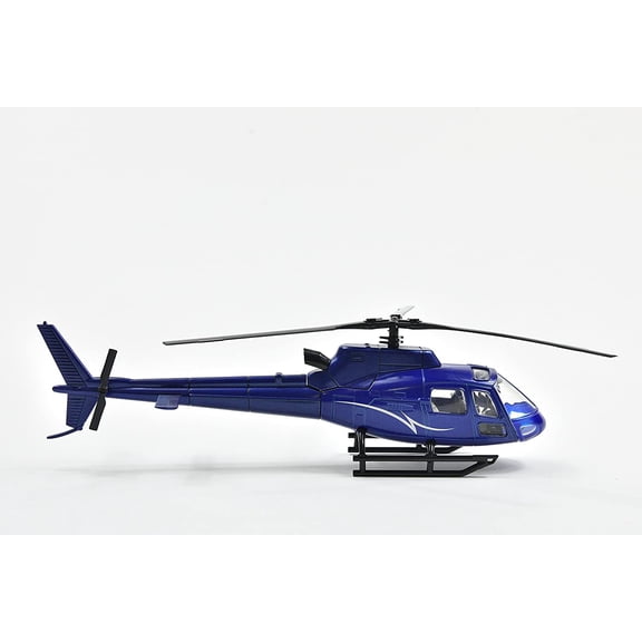 NewRay Sky Pilot Eurocopter As350 Police Diecast Aircraft, 1:43