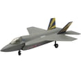 thumbnail image 1 of NewRay Lightning Navy On Plane Diecast Aircraft, 1:44, Grey, 1 of 1