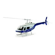 NewRay 26073A Sky Pilot Bell 206 Police، White