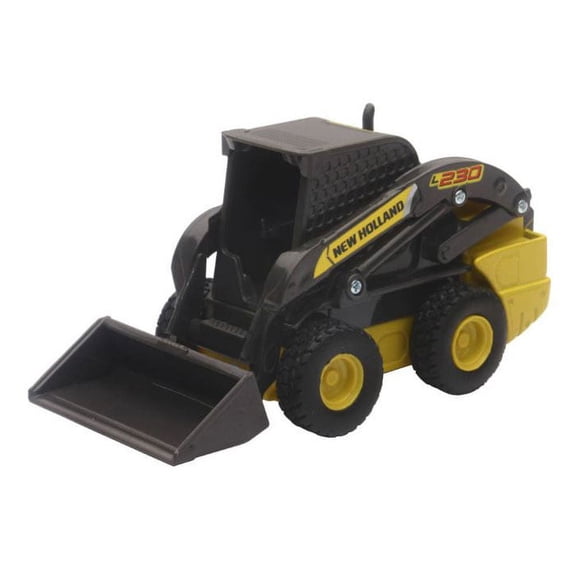 NewRay Die Cast Skid Steer L230 Black