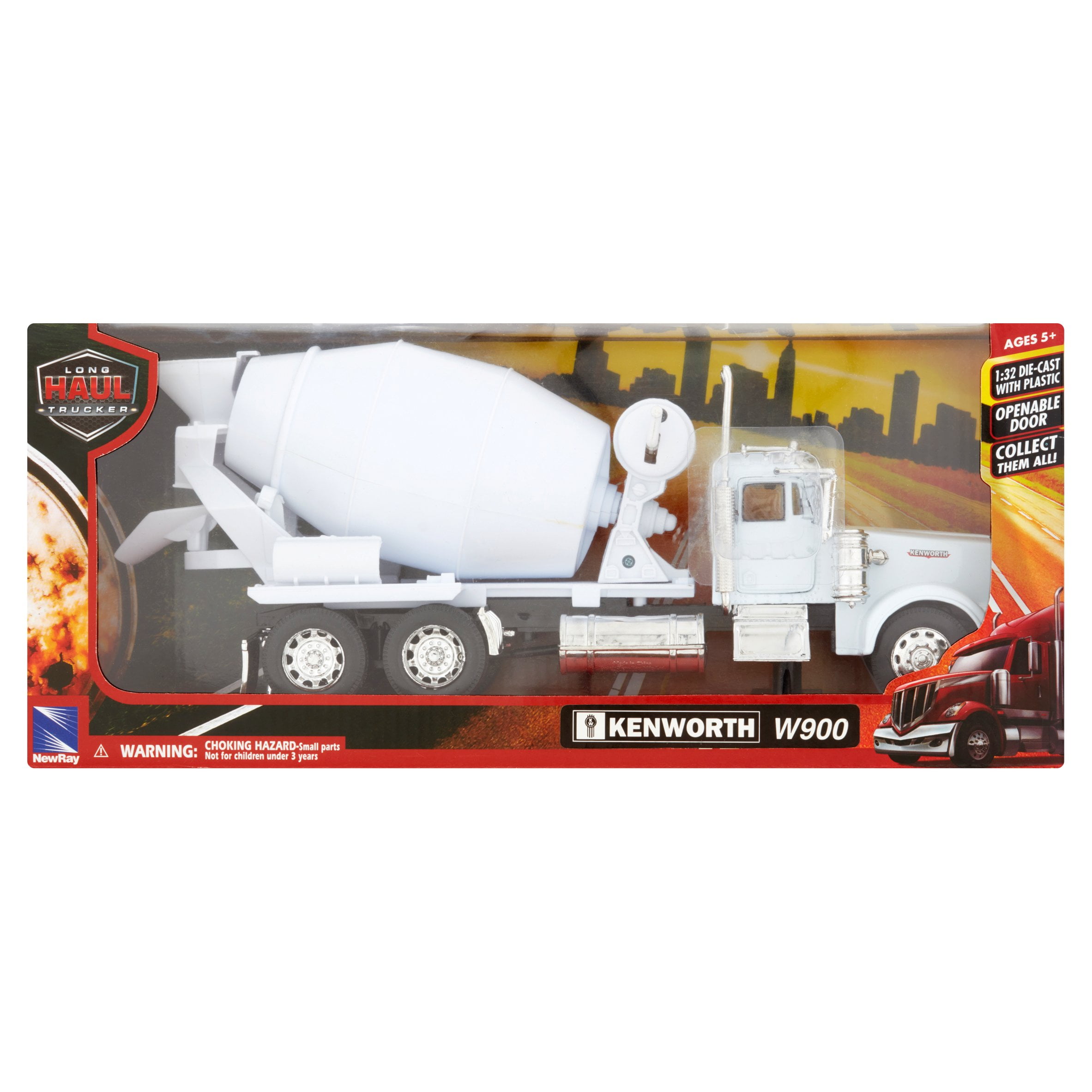 NewRay Long Haul Trucker Kenworth W900 Ages 5+ - Walmart.com