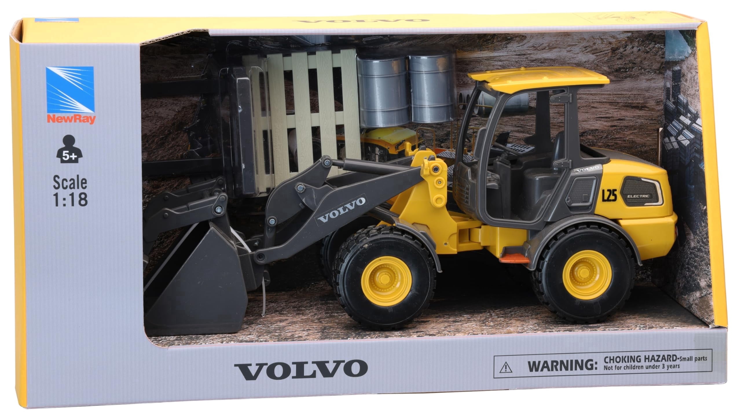 Volvo Wheel Excavator