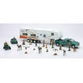 thumbnail image 1 of NewRay Toy Truck, Trailer, Camping and Wild Hunting Die-Cast Play Set 1:32 Model, 1 of 2