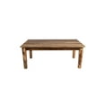 thumbnail image 1 of New Ridge Home Goods 3000-RW Aspen Collection Natural Wood Coffee Table, 1 of 11