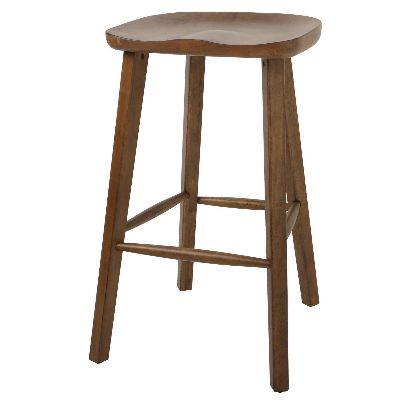 NewRidge Home Tractor Style 30" Bar Height Stool in Honeysuckle