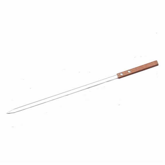 NewSingle Row Kebab Maker Bbq Meat Skewer Machine Kebab Press Maker Reusable Plastic Bbq Skewer Maker Kebab Preparation BBQ Tool