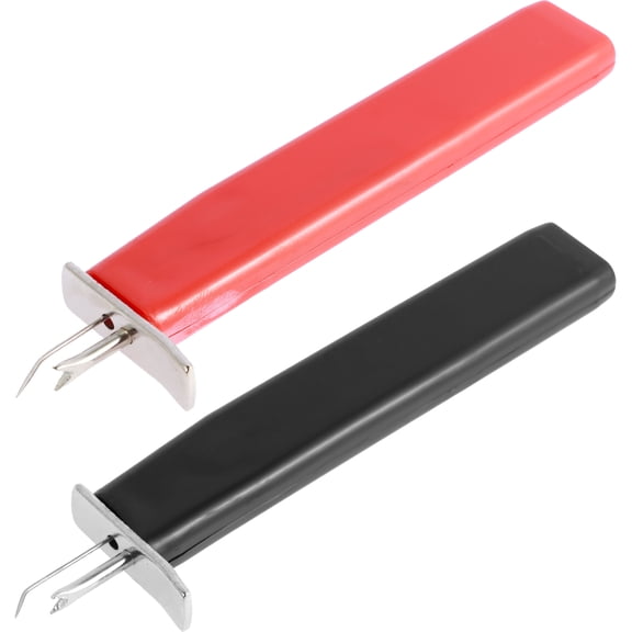 NewSoul 2Pcs Jewelry Bead Knotting Tool for Create The Secure Knots Jewelry Knotting Tool Portable Bead Cord Knotting Tool Professional Beading Knotter Tool for DIY Jewelry Beading Stringing