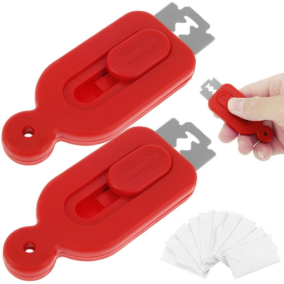 NewSoul Bread Dough Scoring Tool 2 Sourdough Scoring Tool with 10 Blades Magnetic Retractable Bread Dough Cutter Push Pull Handle Bread Making Cutter Blade Professional Baking Making Tool