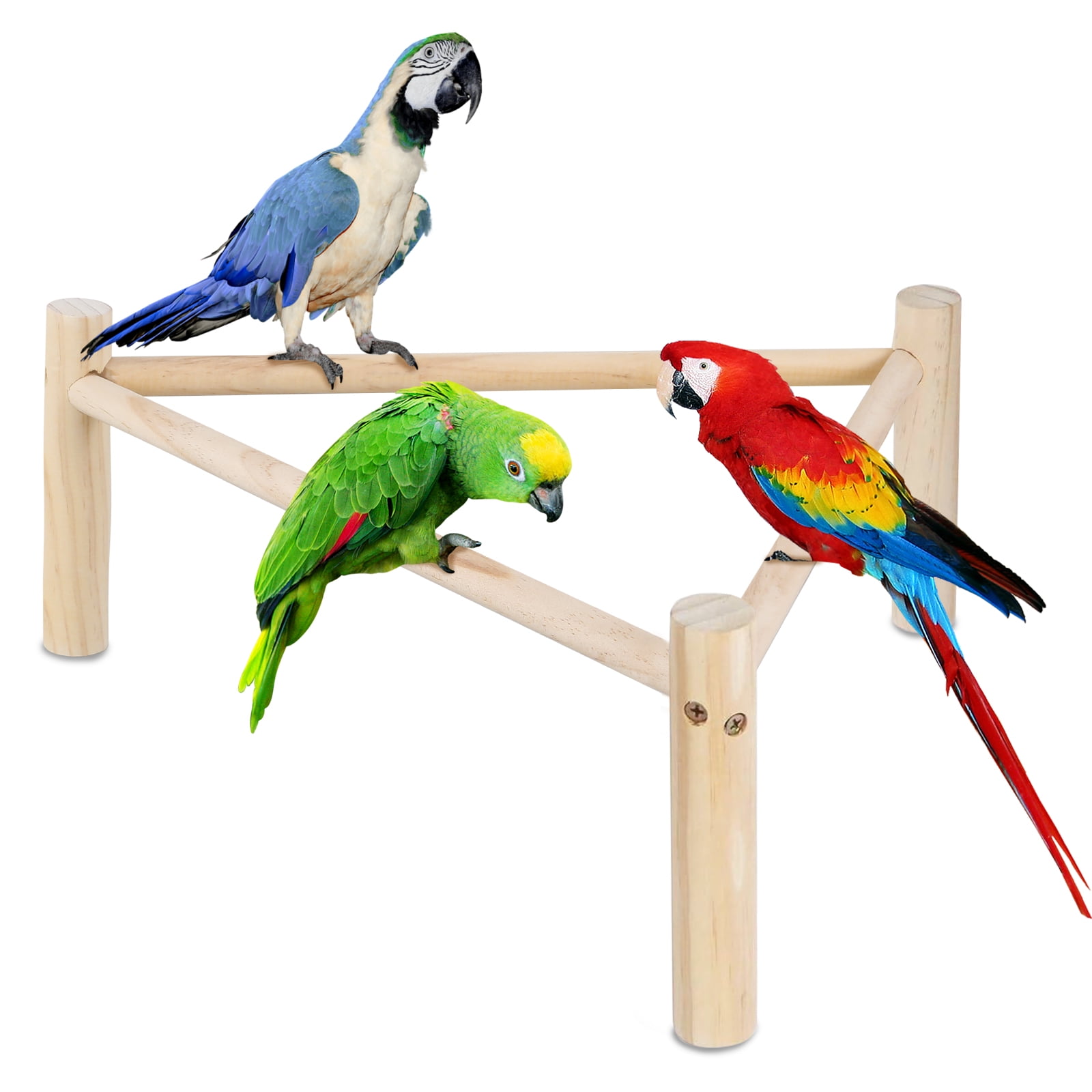 Curated visual reference: Visual Reference: Newsoul Chicken Perch 16 5 6 2 Inch Wooden Roosting