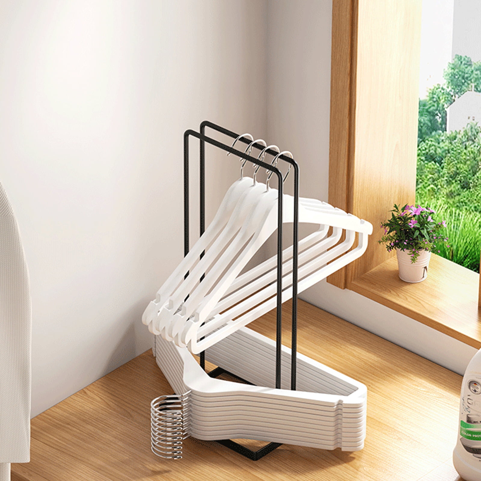 NewSoul Hanger Organizer Detachable Clothes Hanger Stacker Rack Metal