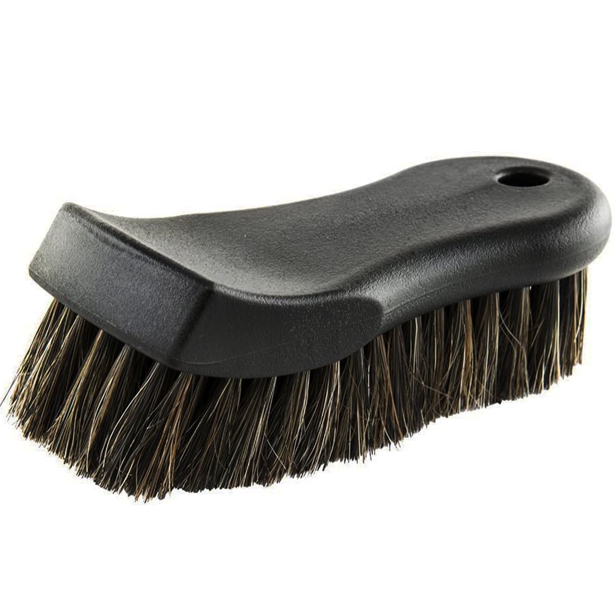 NewSoul Horse Hair Cleaning Brush Long Bristle Leather Cleaning Brush
