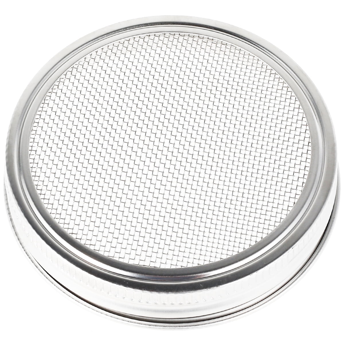 NewSoul Mason Jar Sprouting Lids,Stainless Steel Sprouting Lids for Wide