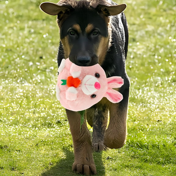 NewSoul Plush Dog Toy Active Moving Pet Plush Toy Interactive Dog Toy Talking and Moving Dog Toy Electronic Sound Dog Toy Shake Bounce Boredom Toys for Small Medium Dogs