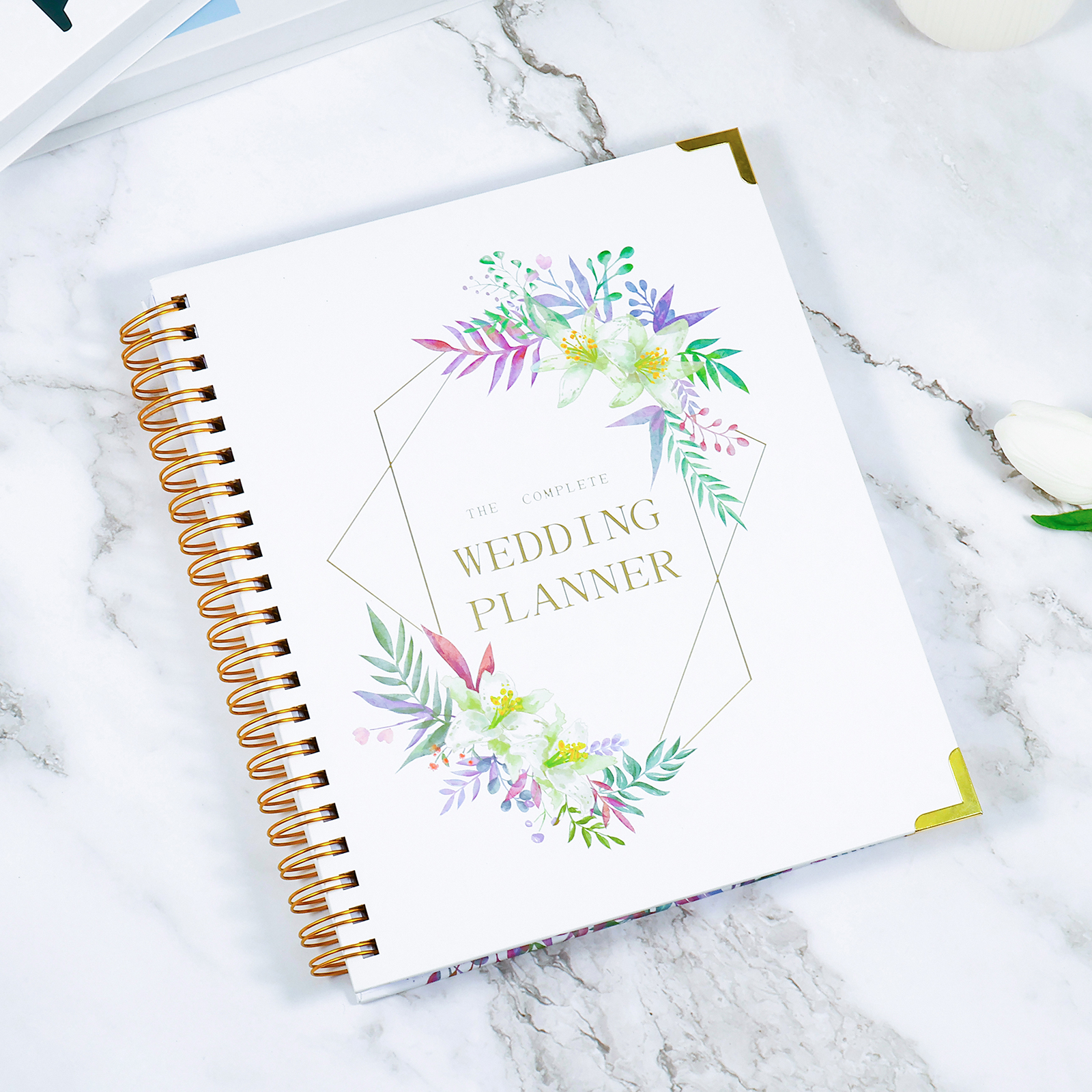NewSoul Wedding Planner and Organizer,Wedding Planner Book with 5 Inner