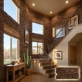 thumbnail image 1 of NewStone Canyon Ridge Faux Stone Panel, 45 3/4"W x 24 1/2"H x 1 1/4"D, Arizona Color, 1 of 9