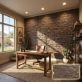 thumbnail image 1 of NewStone Canyon Ridge Faux Stone Panel, 45 3/4"W x 24 1/2"H x 1 1/4"D, Autumn Bronze Color, 1 of 9