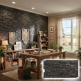 thumbnail image 1 of NewStone Canyon Ridge Faux Stone Panel, 45 3/4"W x 24 1/2"H x 1 1/4"D, River Moss Color, 1 of 9