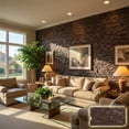 thumbnail image 1 of NewStone Canyon Ridge Faux Stone Panel, 45 3/4"W x 24 1/2"H x 1 1/4"D, Sequoia Valley Color, 1 of 9