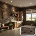 thumbnail image 1 of NewStone Canyon Ridge Faux Stone Panel, 45 3/4"W x 24 1/2"H x 1 1/4"D, Willow Peak Color, 1 of 9