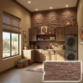 thumbnail image 1 of NewStone Canyon Ridge Faux Stone Panel, 45 3/4"W x 24 1/2"H x 1 1/4"D, York Town Color, 1 of 9