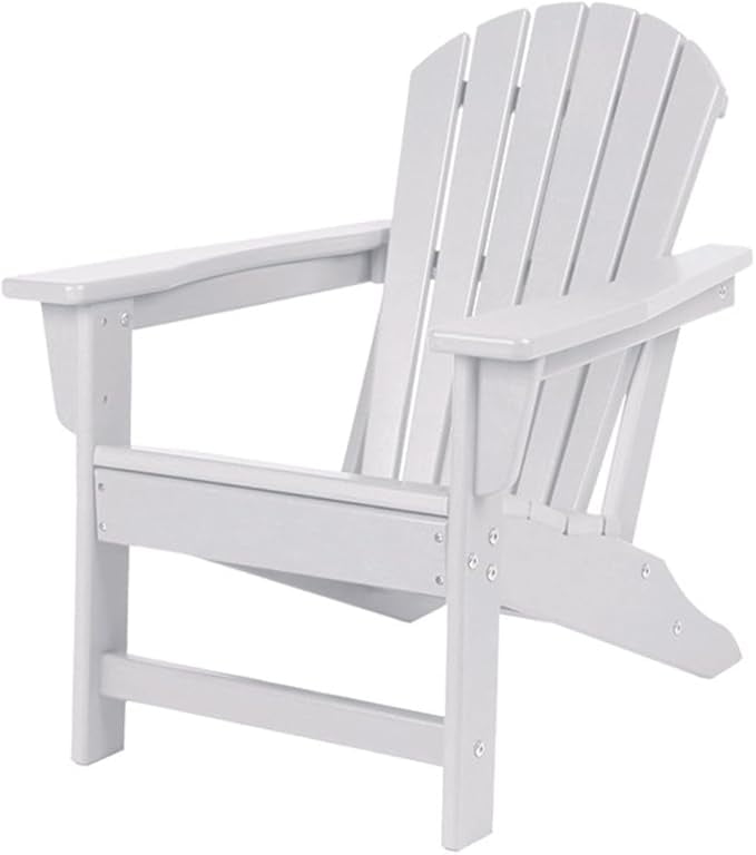 NewTechWood Child Adirondack Chair in Ivory