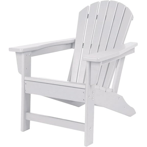 NewTechWood Child Adirondack Chair in Ivory
