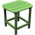 thumbnail image 1 of NewTechWood St Charles Mint Plastic Outdoor Side Patio Table, 1 of 2