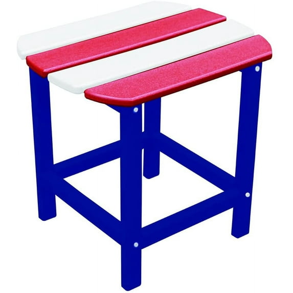 NewTechWood St Charles Plastic Outdoor Side Patio Table