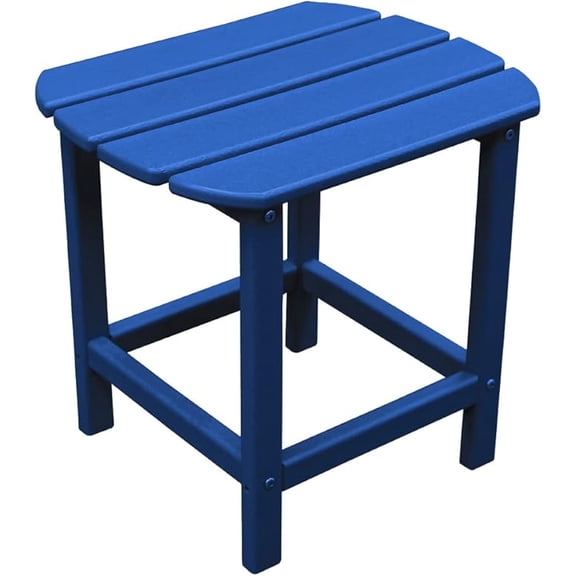 NewTechWood St Charles Royal Plastic Outdoor Side Patio Table