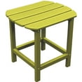thumbnail image 1 of NewTechWood St Charles Sunburst Plastic Outdoor Side Patio Table, 1 of 2
