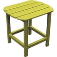 thumbnail image 1 of NewTechWood St Charles Sunburst Plastic Outdoor Side Patio Table, 1 of 2