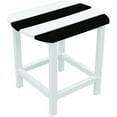 thumbnail image 1 of NewTechWood St Charles Zebra Plastic Outdoor Side Patio Table, 1 of 3