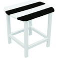 thumbnail image 1 of NewTechWood St Charles Zebra Plastic Outdoor Side Patio Table, 1 of 2