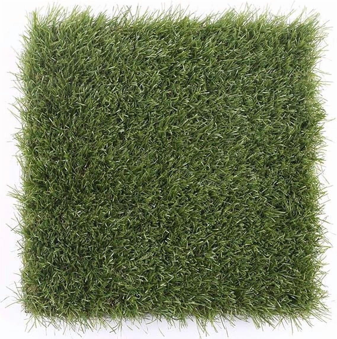 NewTechWood US-QD-ZX-GS Composite Grass Tile, Green - Walmart.com