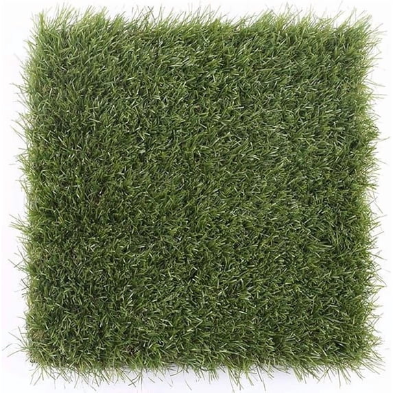 NewTechWood US-QD-ZX-GS Composite Grass Tile, Green
