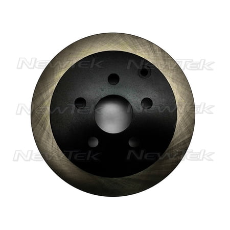 NewTek Automotive Disc Brake Rotor 31269E Fits select: 2005-2006 TOYOTA COROLLA, 2005-2010 TOYOTA SCION TC