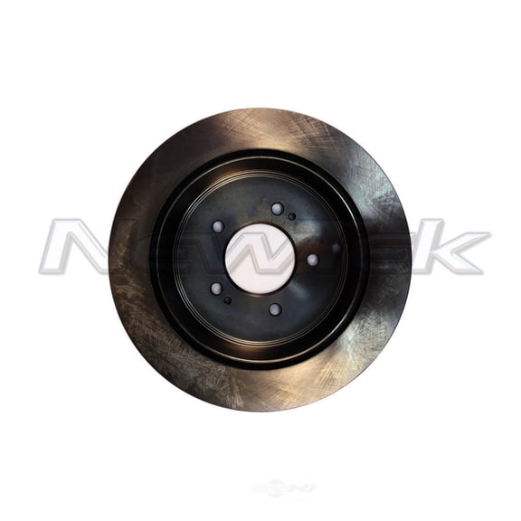 NewTek Automotive Disc Brake Rotor 31336 Fits select: 2005-2015 HYUNDAI TUCSON, 2001-2006 HYUNDAI SANTA FE