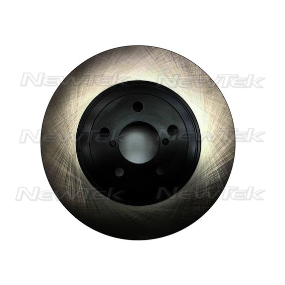 NewTek Automotive Disc Brake Rotor 31407E Fits select: 2009-2018 SUBARU FORESTER, 2008-2014 SUBARU OUTBACK