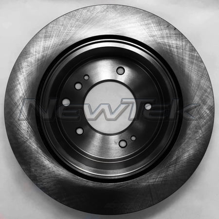 NewTek Automotive Disc Brake Rotor 31425 Fits select: 2005-2007 NISSAN TITAN, 2005-2006 NISSAN ARMADA