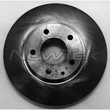 NewTek Automotive Disc Brake Rotor 31432 Fits select: 2006-2011 HYUNDAI ACCENT, 2006-2011 KIA RIO