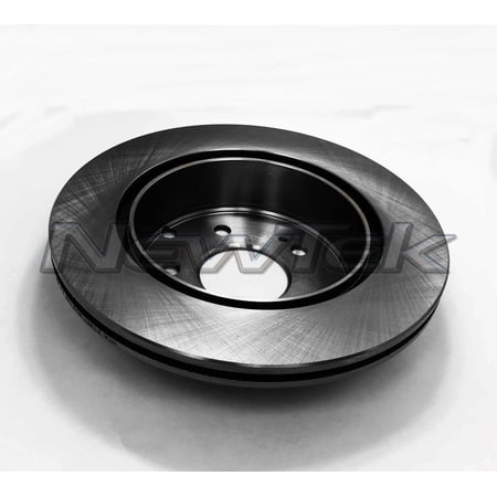 NewTek Automotive Disc Brake Rotor 31457 Fits select: 2006-2010 MITSUBISHI ECLIPSE, 2007-2008 MITSUBISHI GALANT RALLIART