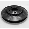 thumbnail image 1 of NewTek Automotive Disc Brake Rotor 31570 Fits select: 2013-2018 NISSAN NV200, 2011-2014 NISSAN LEAF, 1 of 4