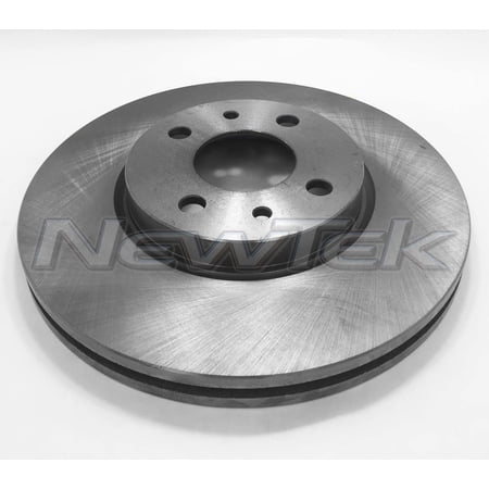 NewTek Automotive Disc Brake Rotor 31598 Fits select: 2012-2013 FIAT 500, 2014-2016 FIAT 500 POP