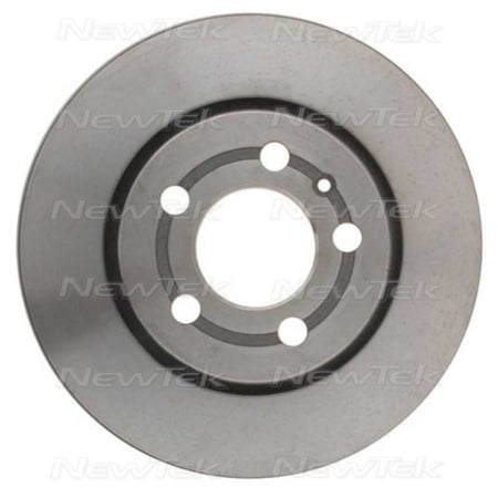 NewTek Automotive Disc Brake Rotor 34222 Fits select: 2005 VOLKSWAGEN JETTA, 2000-2006 AUDI TT