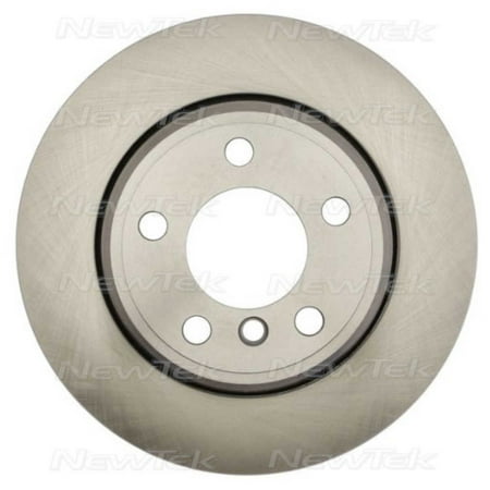 NewTek Automotive Disc Brake Rotor 34376 Fits select: 2004-2006 BMW X5 4.4I, 2002-2003 BMW X5 4.6IS