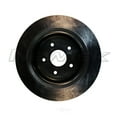thumbnail image 1 of NewTek Automotive Disc Brake Rotor 53006 Fits select: 2013-2018 RAM 1500, 2007-2012 DODGE RAM 1500, 1 of 4