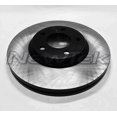 thumbnail image 1 of NewTek Automotive Disc Brake Rotor 54155E Fits select: 2007-2010 FORD EDGE, 2007-2011 LINCOLN MKX, 1 of 5