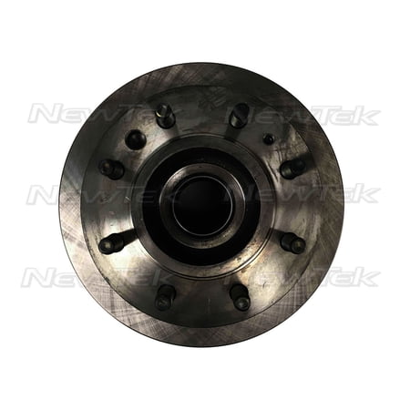 NewTek Automotive Disc Brake Rotor 54158 Fits select: 2008-2019 FORD ECONOLINE