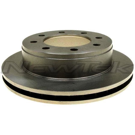 NewTek Automotive Disc Brake Rotor 55057 Fits select: 1999-2007 CHEVROLET SILVERADO, 2001-2007 GMC SIERRA